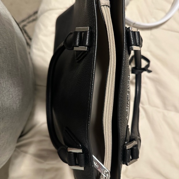 Michael Kors Satchel handbag NB-1802 black - Picture 9 of 13